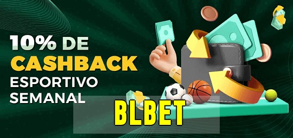 10% de bônus de cashback na blbet
